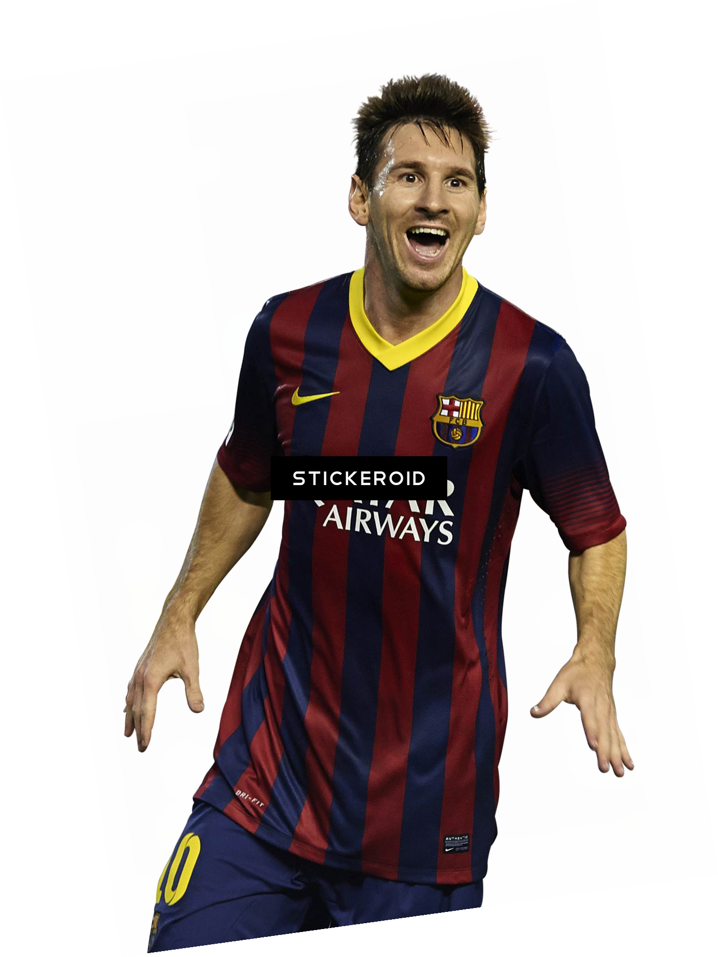 Lionel Messi - Lionel Messi Png (1464x1953), Png Download