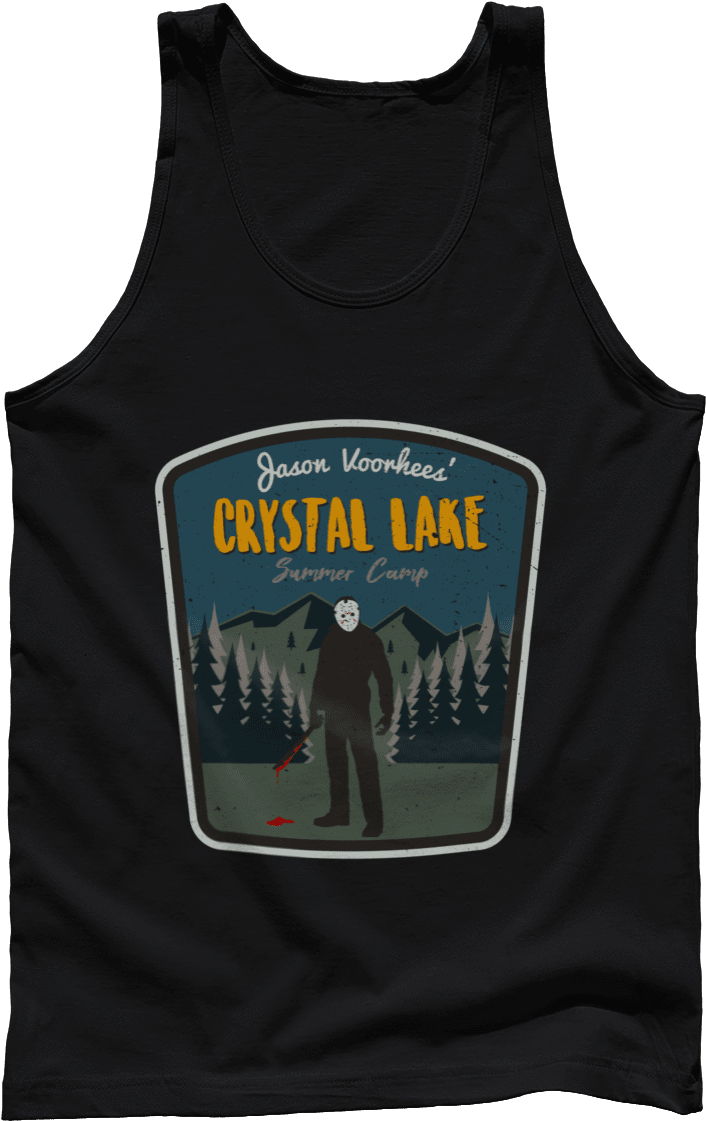 Jason Voorhees' Crystal Lake Summer Camp - Donald Trump (1200x1200), Png Download