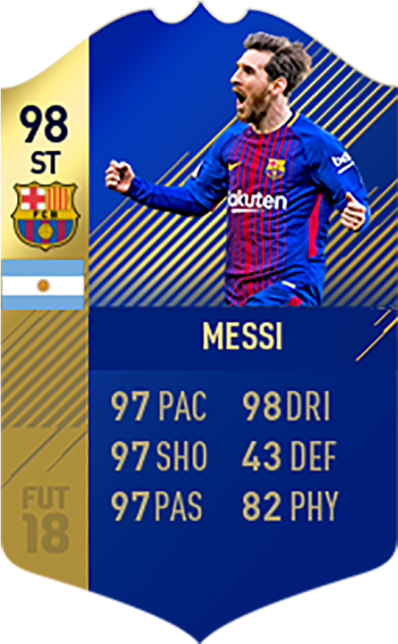 Fifa 18 Ultimate Team Of The Season Messi - Dybala Tots Fifa 18 (1920x1080), Png Download