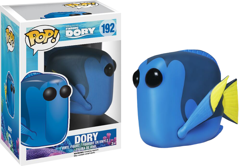 Finding Dory Funko Pops (991x686), Png Download