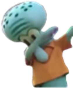 Download Squidward Dab Gif Transparent PNG Image with No Background ...