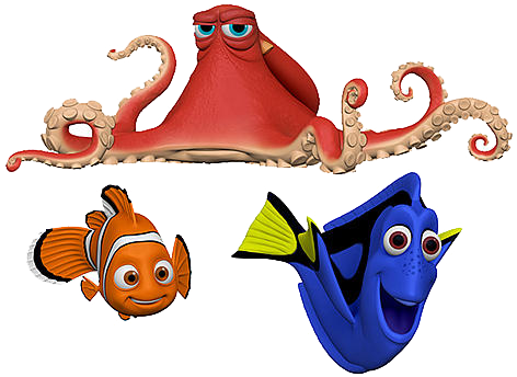 Next - Hank Finding Dory Png (500x500), Png Download