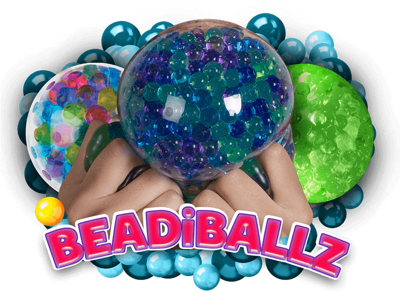 Bubbleezz Beads Ball Clear, Medium Clear (800x708), Png Download