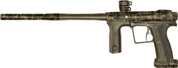 Etha Sniper Rifle (609x278), Png Download