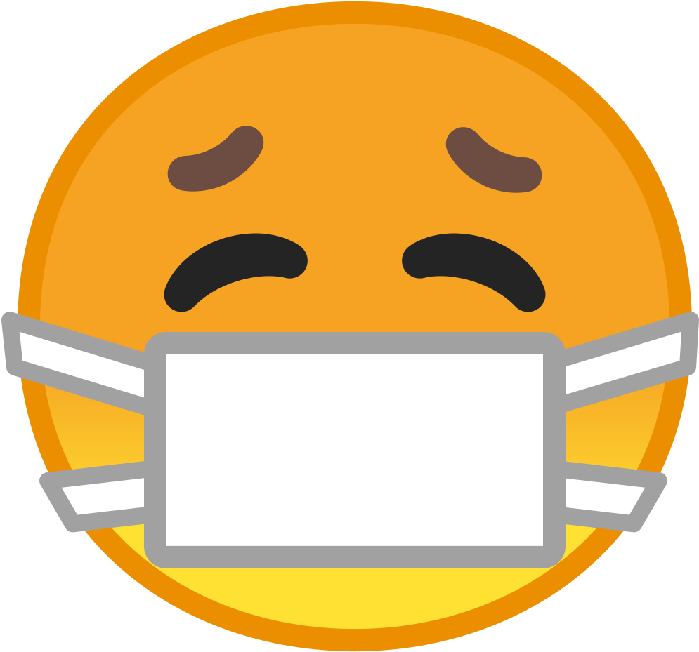 Download Svg Download Png - Emoji Mascara Png (1024x1024), Png Download