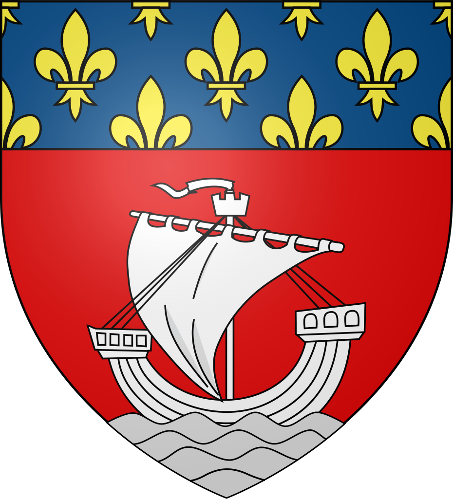 Blason Paris - Blason Ville De Paris (930x1025), Png Download