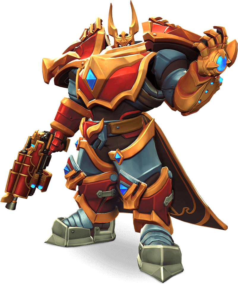 Khan - Khan Paladins Png (800x963), Png Download