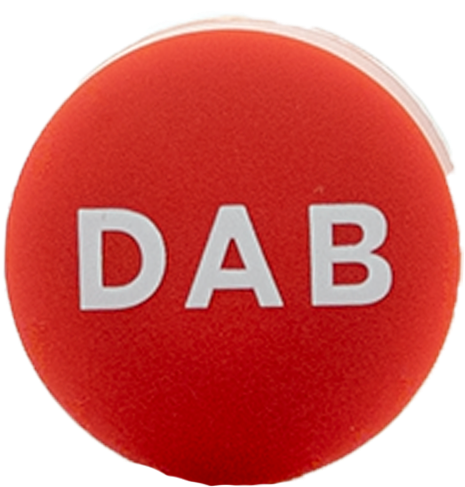 Dab Silicone Container - Intermodal Container (1618x1080), Png Download