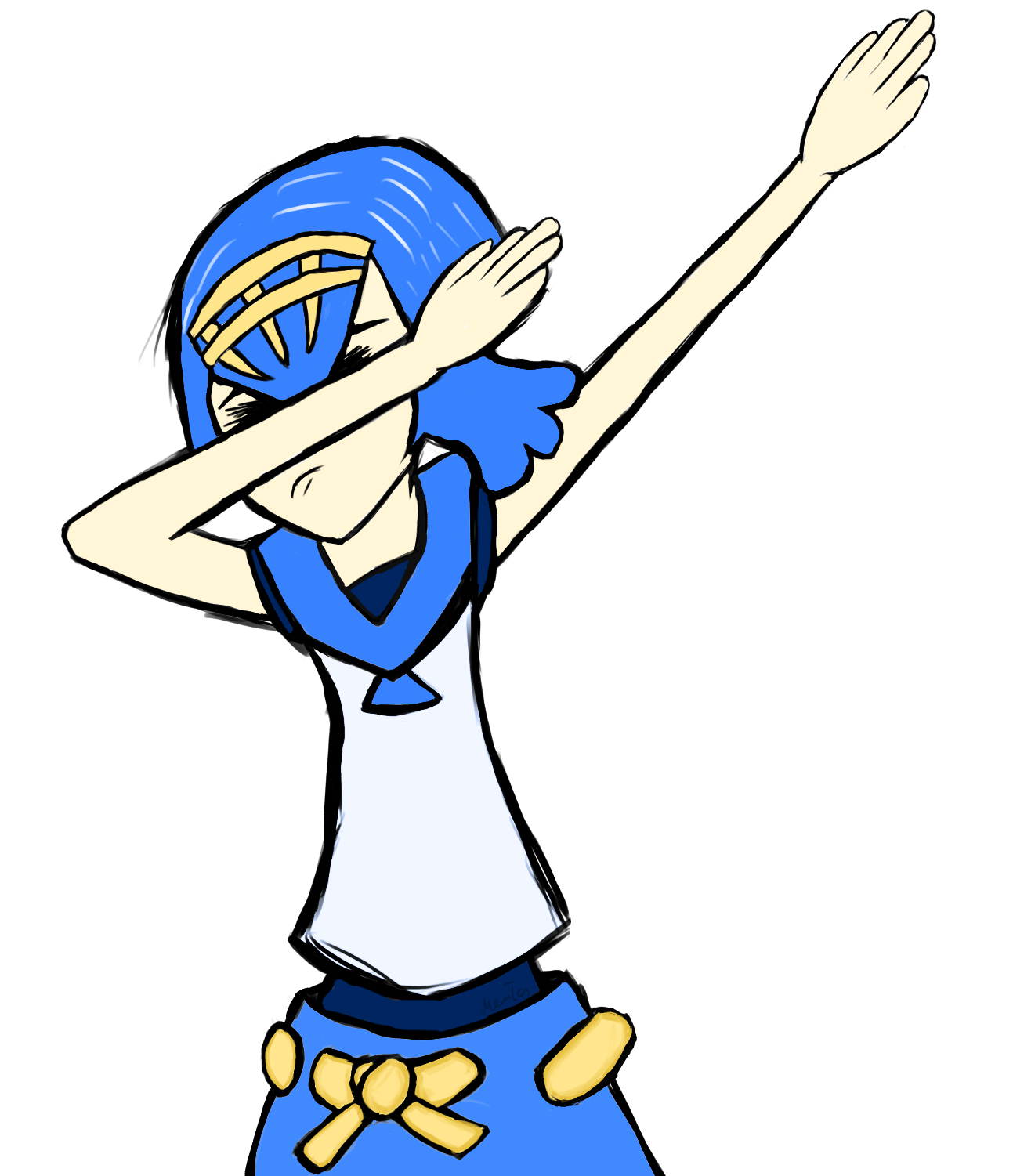 Dab - Thumb - - Portable Network Graphics (1500x1500), Png Download