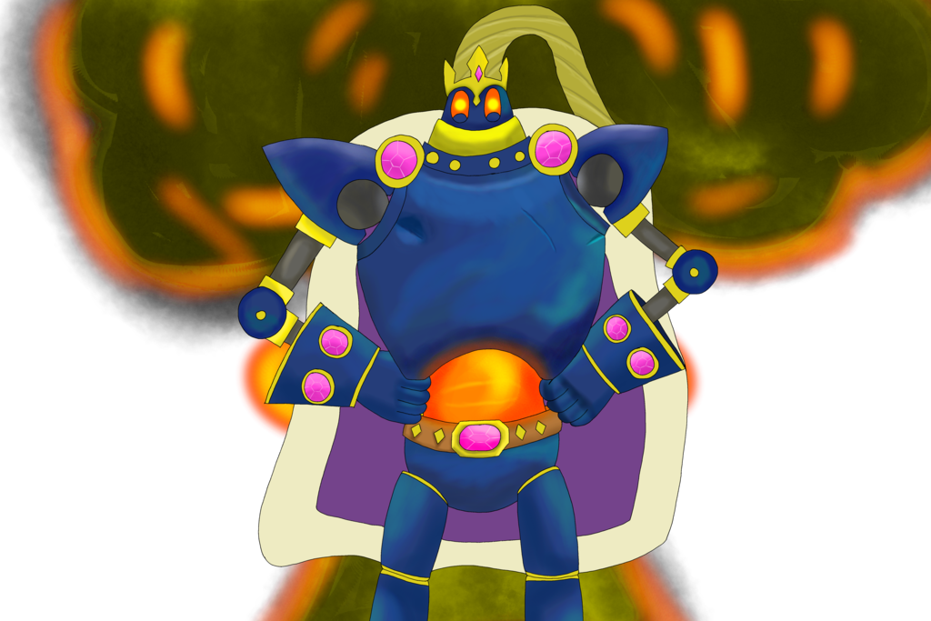 By Rescuescribbles On Deviantart - Bomb King Png (1024x683), Png Download