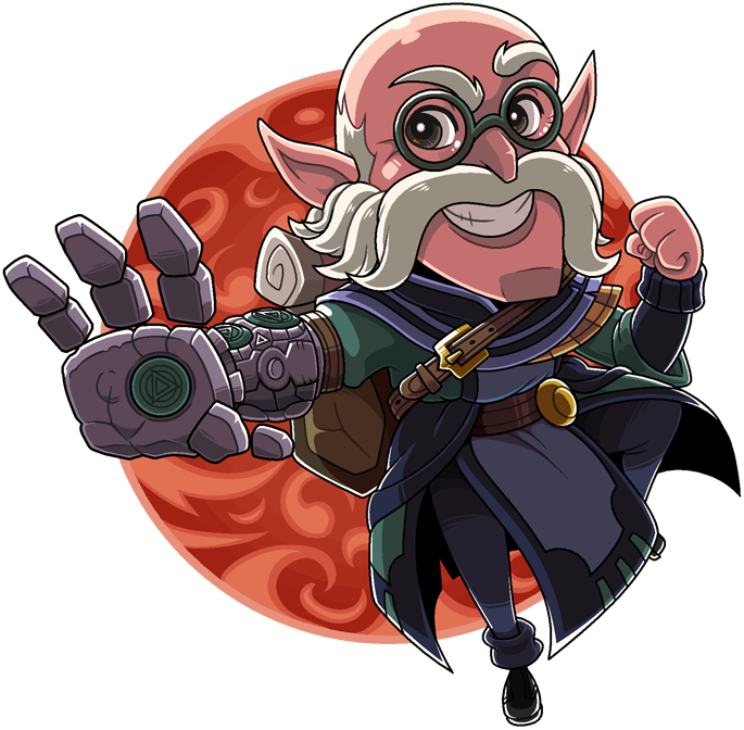 Manga Boy Clipart Paladin - Makoa Paladins Emojis (685x672), Png Download