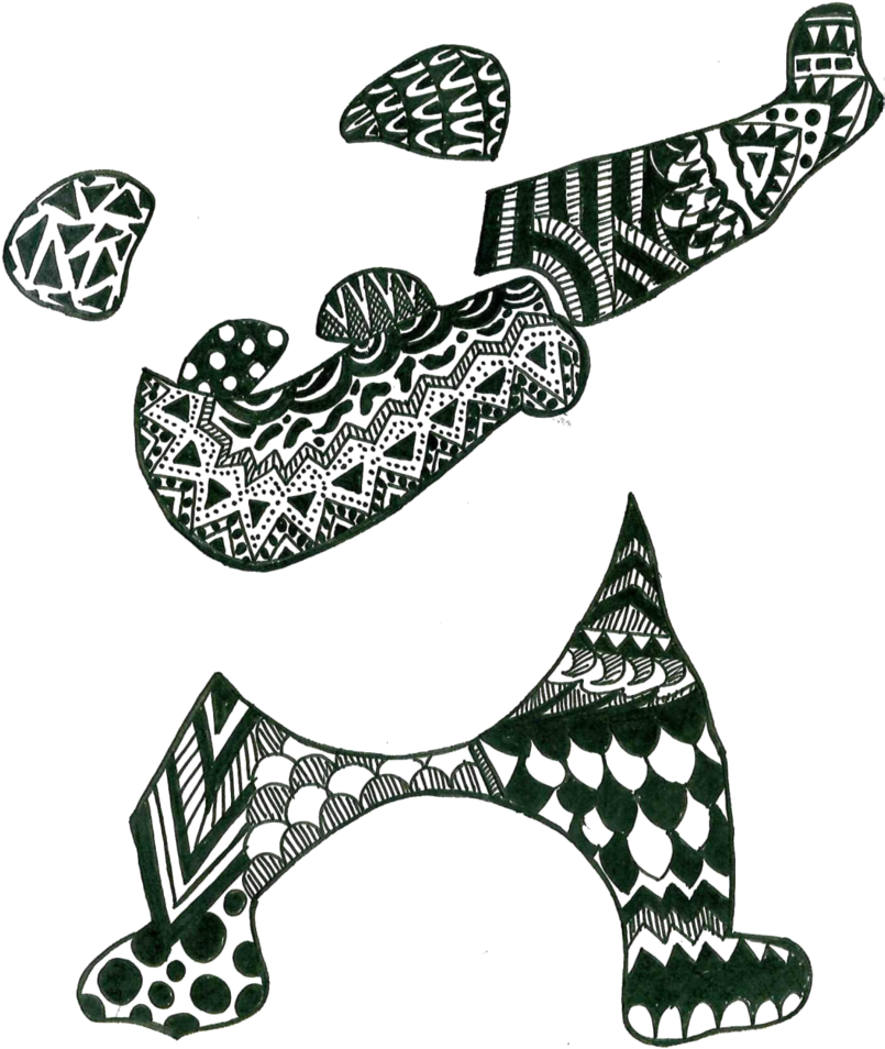 Dab Women's Printed Tank - T-shirt (843x1040), Png Download