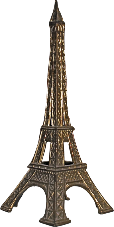 Paris Transparent - Eiffel Tower (400x795), Png Download