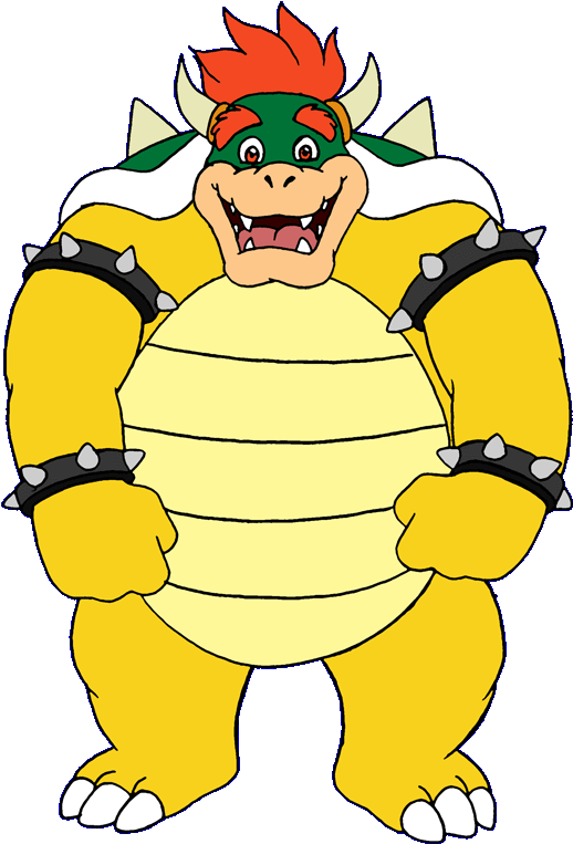 Recording Not Working - Bowser Dancing Gif (772x824), Png Download