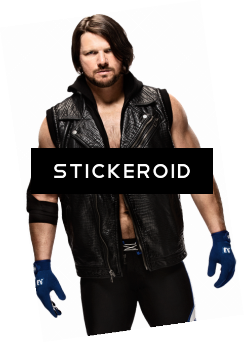 Aj Styles Wwe - Wwe Slam Attax Nxt Takeover #17 Aj Styles - Red Champion (482x676), Png Download