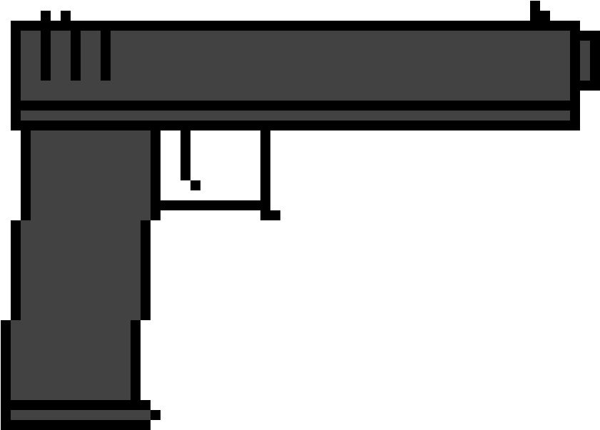 1 Glock - Firearm (1190x910), Png Download