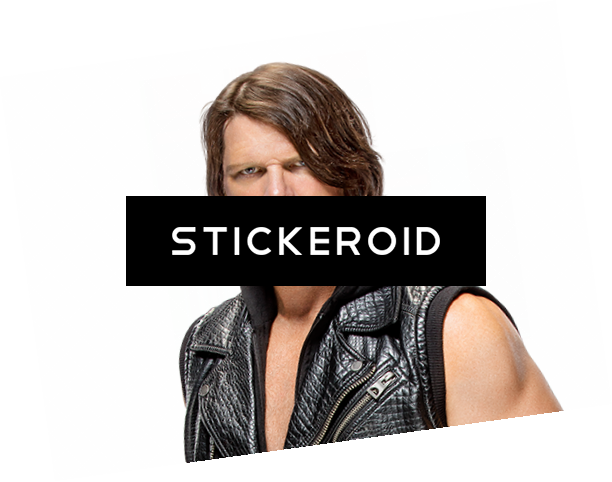 Aj Styles Wwe - Print: A.j. Styles 2016 Posed, 10x8in. (612x482), Png Download