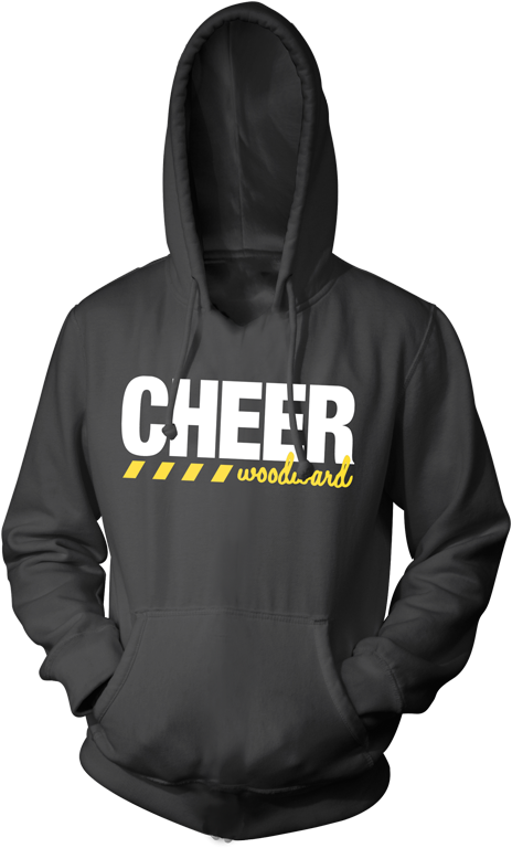 Original Cheer Hood - Hoodie (800x800), Png Download