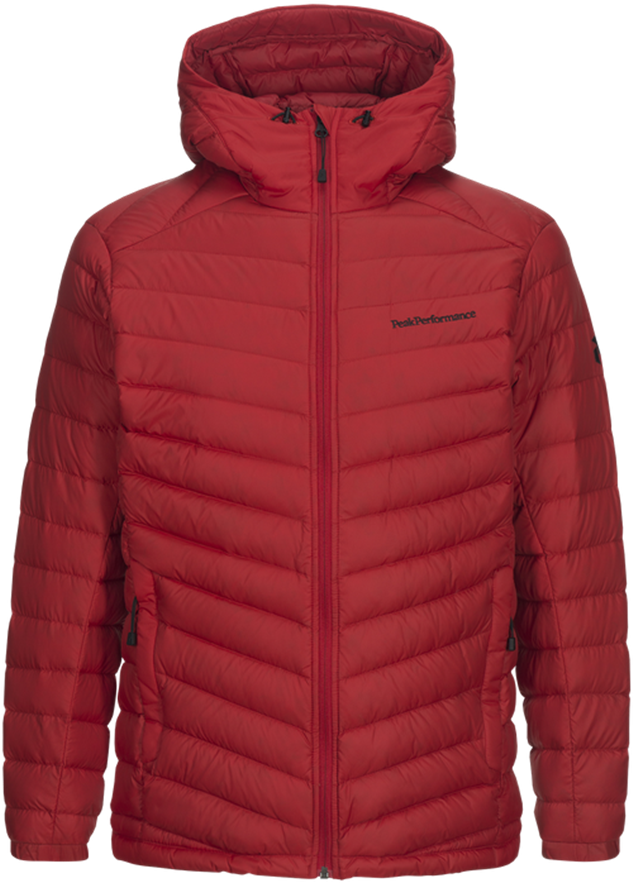 G58685077 5dm Main - Peak Performance Frost Down Jacket Red (700x931), Png Download