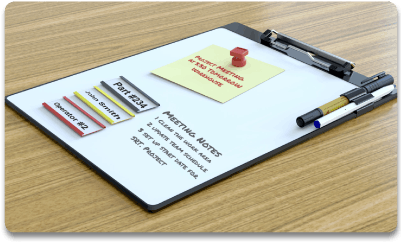 These Clipboards Cling Tight To Any Flat, Clean, Dry - Clipboard Magnets (400x300), Png Download