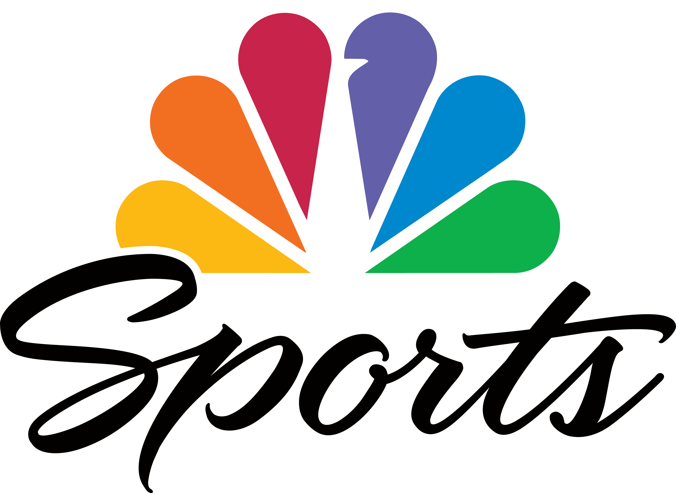 Nbc Sports Bay Area Announces New Multi-platform Sports - Nbc Sports Gold Logo (2874x2098), Png Download