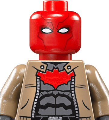 Red Hood - Capucha Roja Lego (360x480), Png Download