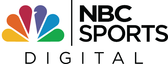 Nbc Sports Digital Logo (576x221), Png Download