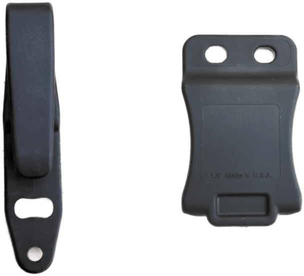 Made2carryholsters Kydexclips Kydexholsters (1000x750), Png Download