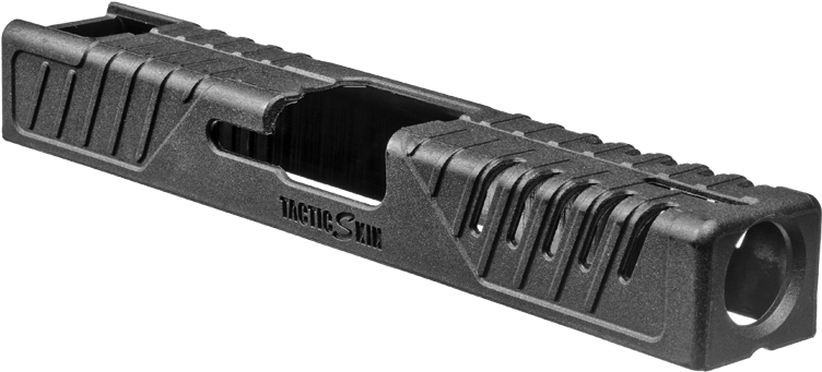 1363 Tactic Skin 3d Black Png Wed Jul - Custom Glock Skin (765x450), Png Download