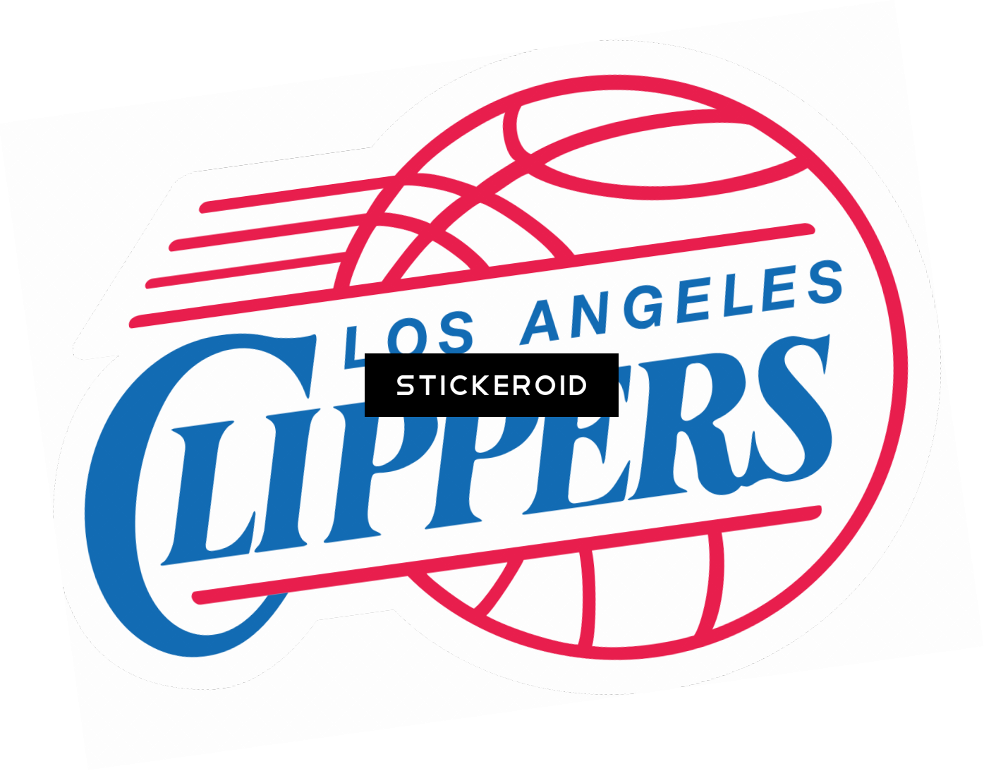 Los Angeles Clippers Logo - Los Angeles Clippers Logo 2018 (1395x1093), Png Download