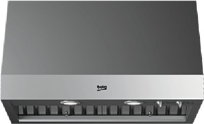 30" Under Cabinet - Exhaust Hood (400x300), Png Download