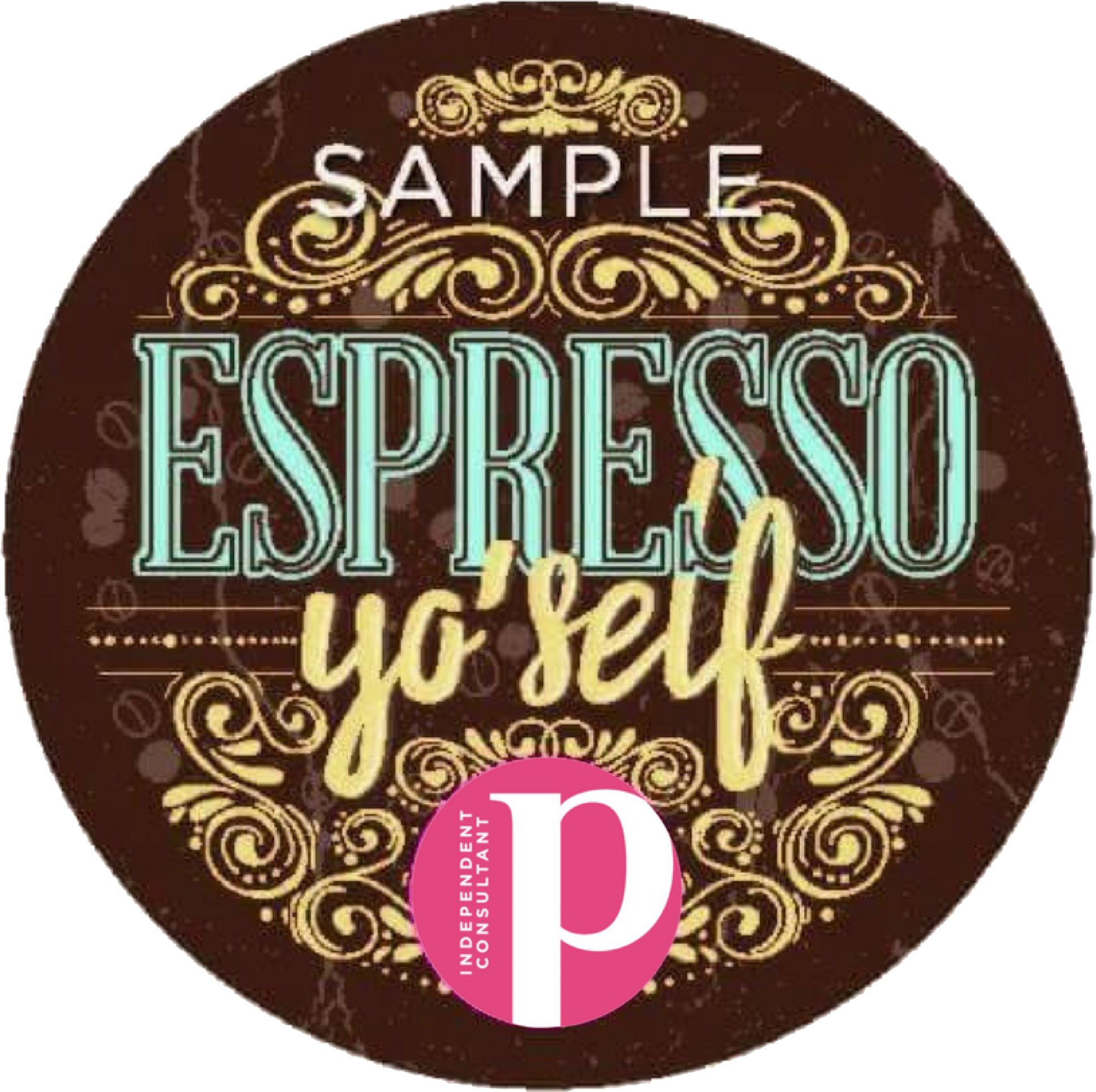 Perfectly Posh - Label (2048x1986), Png Download