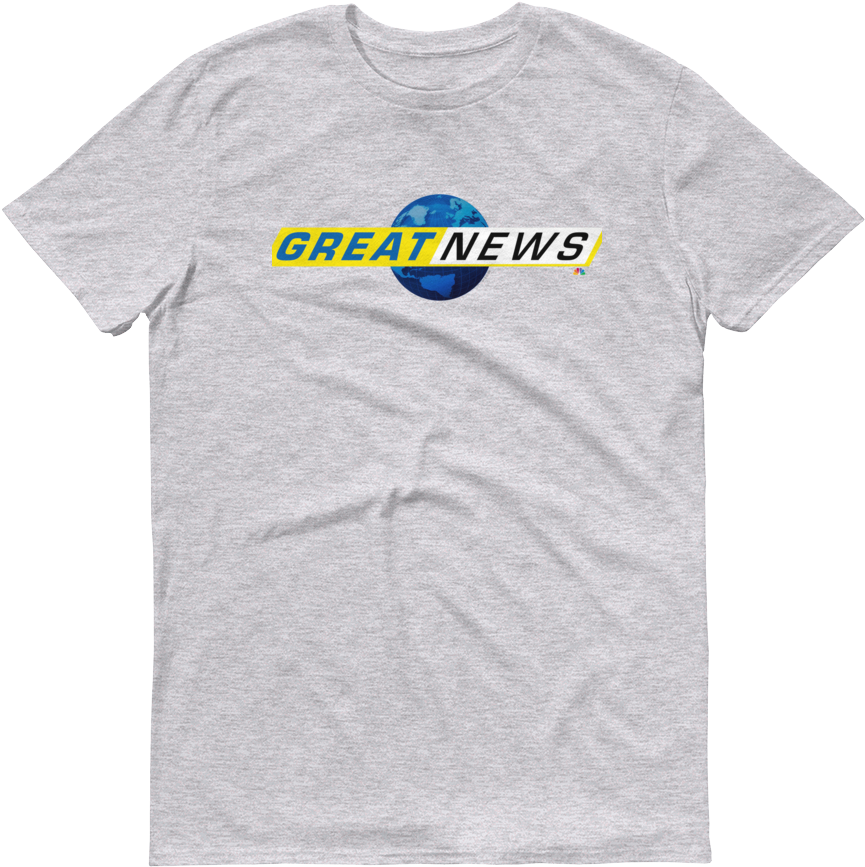Best Seller Great News Globe Men's Short Sleeve T-shirt - Shirt (1000x1000), Png Download
