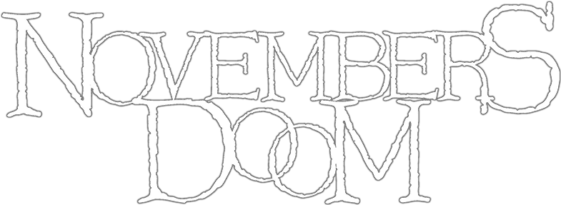 Novembers Doom Image - Drawing (800x310), Png Download