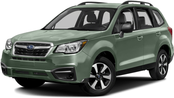 2018 Forester - 2018 Subaru Forester Premium Black (640x480), Png Download