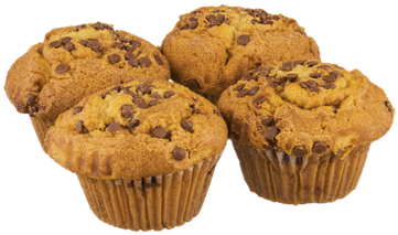 Jonathan Lord Cinnamon Chip Muffin (400x400), Png Download