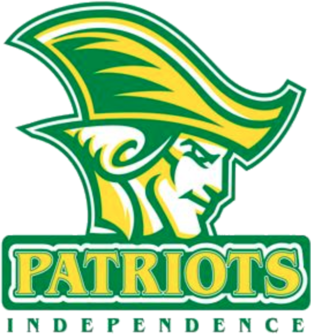 The Sun Valley Spartans Defeat The Independence Patriots - Independence High School Logo (720x800), Png Download