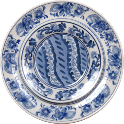 A Weekly Blog Curated By Posh Couture Rentals - Blue And White Porcelain (480x480), Png Download