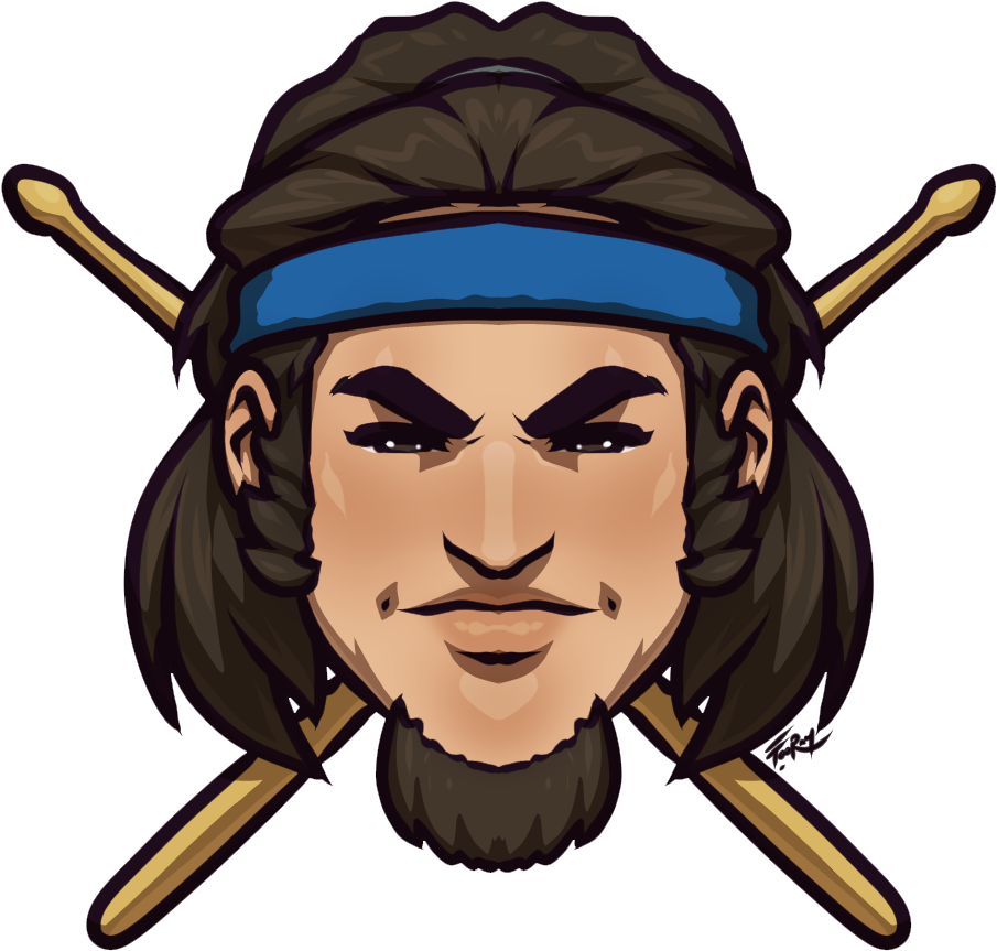 Yo Shout Out @fooray For This Sick Art Kreygasm - Illustration (1000x1000), Png Download