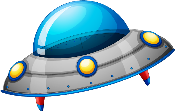 Spaceship Pngs - Statek Kosmiczny Dla Dzieci (601x510), Png Download