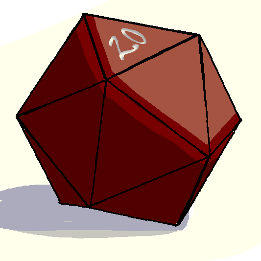 D20 (533x533), Png Download