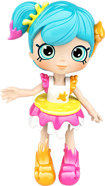 Shopkins Happy Places Season 3 Colorissa - Shopkins Happy Places Season 3 Decorator's Pack - Busy (575x475), Png Download