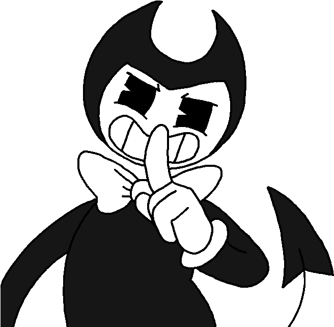 Updated 7 Jul - Bendy And The Ink Machine Gif Png (656x688), Png Download