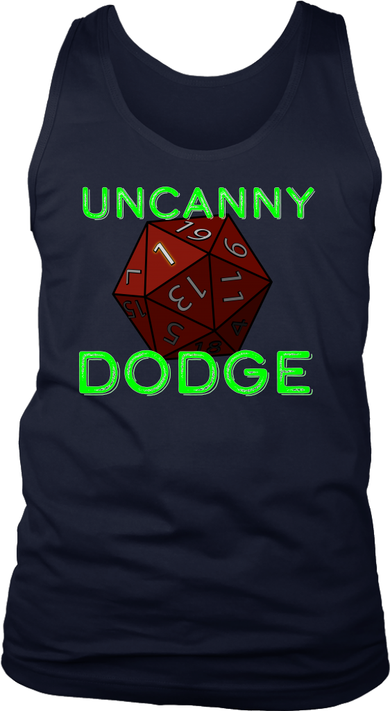 Load Image Into Gallery Viewer, Uncanny Dodge D20 Mens - T-shirt (1024x1024), Png Download