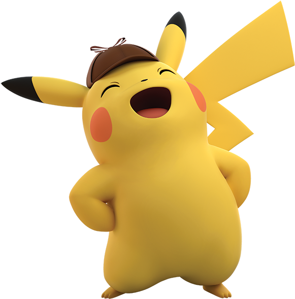 Lul Vs - Omegalulpic - Twitter - Com/vkethkjqcj - Detective Pikachu Transparent (702x702), Png Download