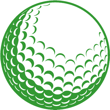 Related Products - Clip Art Golf Ball Vector (366x379), Png Download
