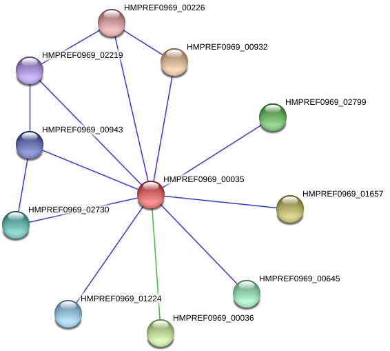 Hmpref0969 00035 Protein - Diagram (975x545), Png Download