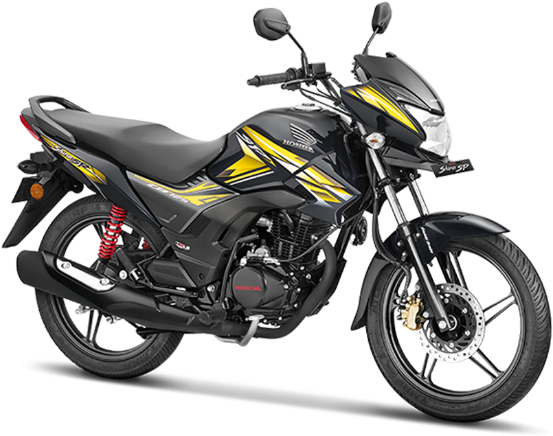 2018 Cb 125 Shine Sp Launched At Rs - Honda Cb 125 Shine (600x459), Png Download