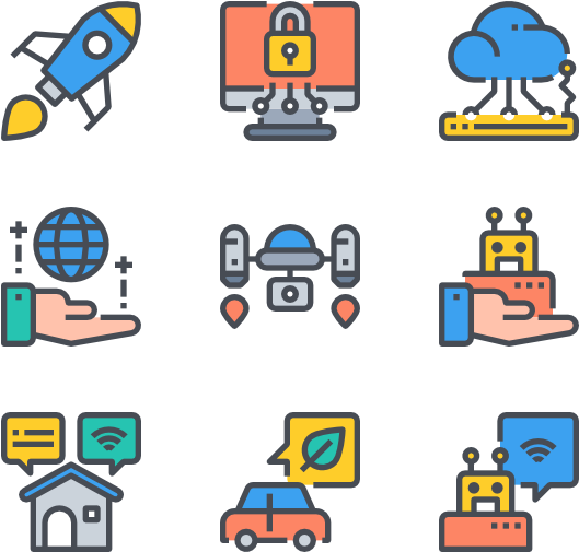 Future Technology - British Icon (600x564), Png Download