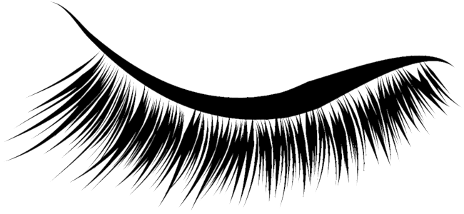 Eyelash Extensions - Longue Extension De Mèche De Mèches De Yeux Fermés (1000x1001), Png Download